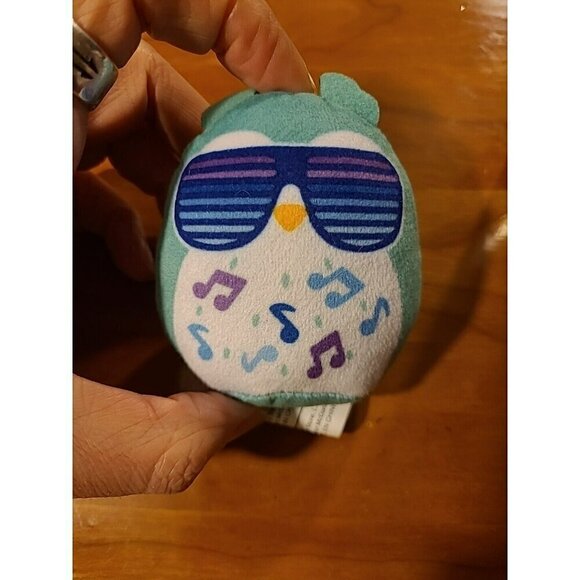 McDonalds 2023  Squishmallows Winston The Owl Plush Happy Meal Toy With Tag - Picture 1 of 5